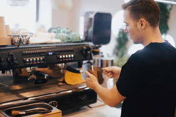 Caffe. Small business.