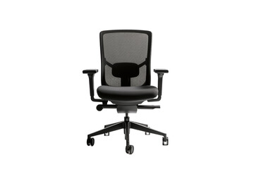 office chair isolated on white