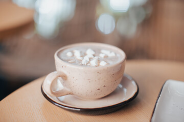 Caffe. Small business.