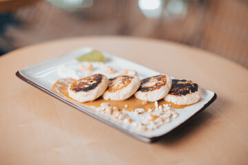 Caffe. Small business.