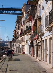 Traditional historic architecture in Porto - Portugal 
