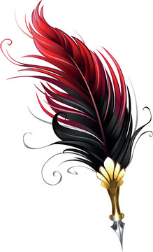 Red Feather Images – Browse 874,919 Stock Photos, Vectors, and Video