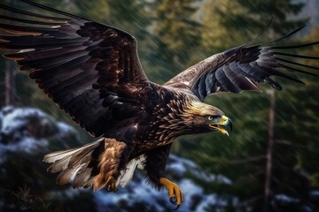 Obraz premium red tailed hawk