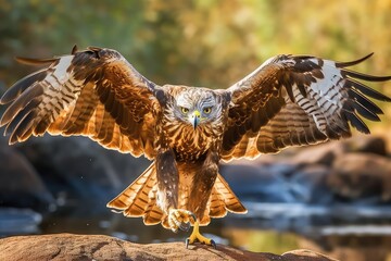 Obraz premium eagle in flight