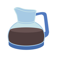 Dishes. Coffee maker, teapot, kettle.