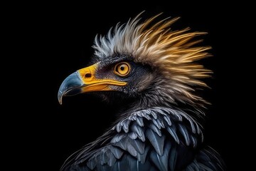 Obraz premium portrait of a bald eagle