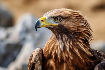 Obraz premium red tailed hawk