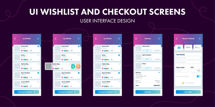 Mobile Design Template