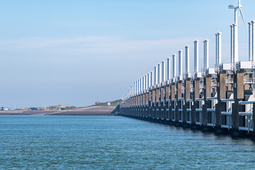 Obraz premium The Delta Works of Zeeland