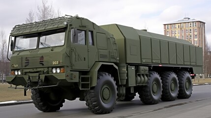 Military Transport Vehicles