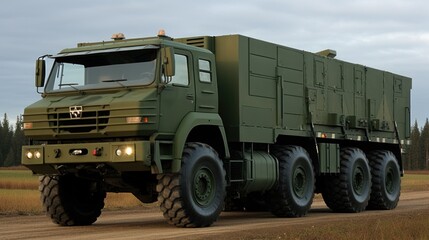 Military Transport Vehicles