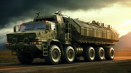 Military Transport Vehicles