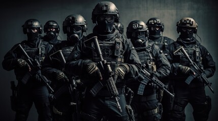 Naklejka premium Military Transport Vehicles