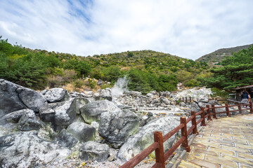 雲仙地獄　長崎県雲仙市雲仙温泉
