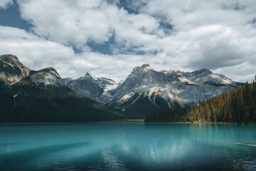 Emerald Lake, British Colombia, travel, landscape photography