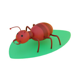 3D Ant Illustration