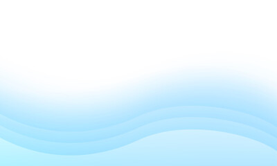 波型グラデーション背景素材