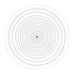 Earthquake. Richter Earthquake Magnitude Scale. Waving. Vector illustration