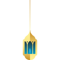 Islamic Gradient Lantern