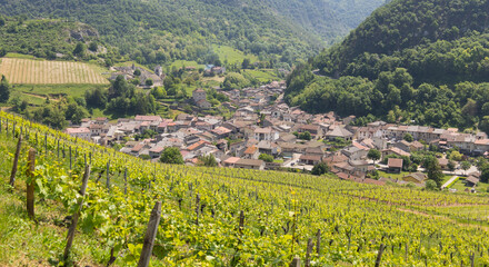 Cerdon, commune française située dans le département de l'Ain en région Auvergne-Rhône-Alpes,...