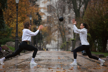 outdoor fitness