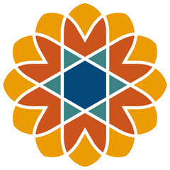 Colorful Islamic Pattern
