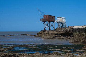 Fototapeta na wymiar Carrelets