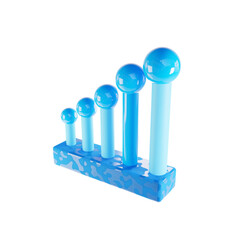 3D Abstract Graph 30