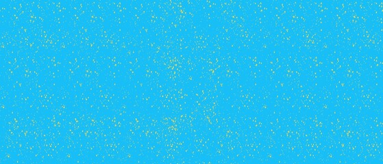 Seamless abstract textured pattern. Simple background blue, yellow texture. Digital brush strokes background. Dots. Designed for textile fabrics, wrapping paper, background, wallpaper, cover.