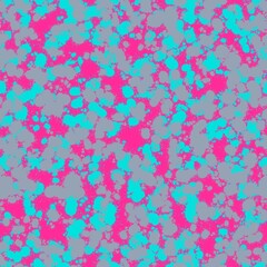 Seamless abstract textured pattern. Simple background pink, blue texture. Digital brush strokes background. Designed for textile fabrics, wrapping paper, background, wallpaper, cover.