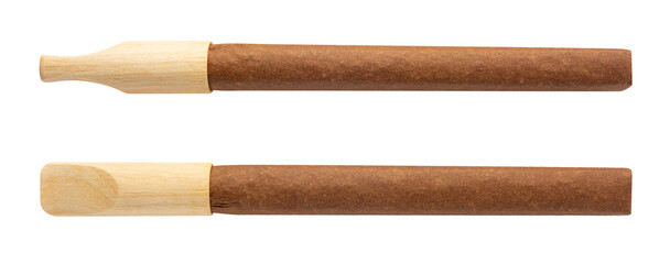 cigar  isolated on transparent or white background, png	