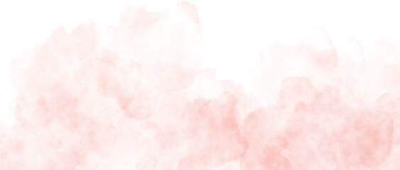 light pastel pink Watercolor background brush texture banner