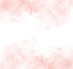 light pastel pink Watercolor background brush texture banner © Natsicha