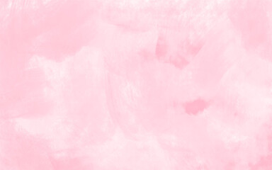 light pastel pink Watercolor background brush texture