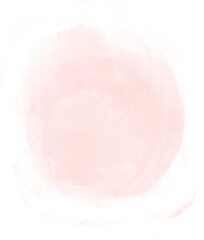  light pastel pink Watercolor background round circle shape