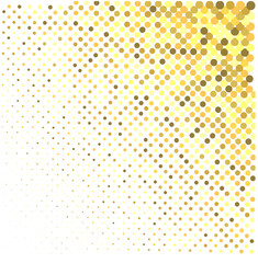 pattern with  yellow dots