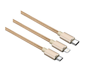 Tuhao Gold Data Cable Charging Cable