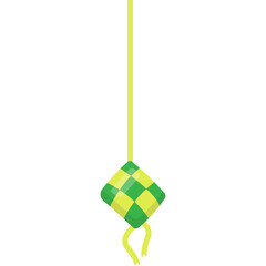 Islamic Ketupat Element