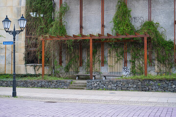 B&auml;nke, Haltestelle, Wernigerode