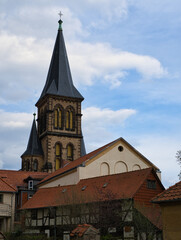 Fototapeta na wymiar Kirche, Wernigerode