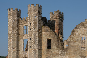 Cowdray ruins, Midhurst West Sussex, May 2023