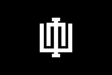 W M I logo vector premium template