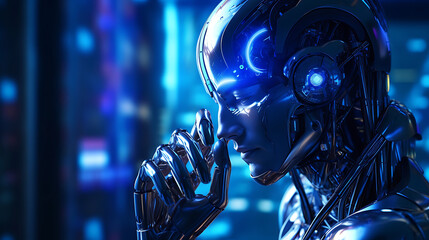 AI Thought. AI Generated