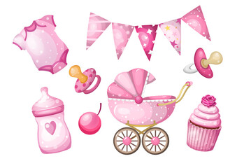 Seth baby shower girl