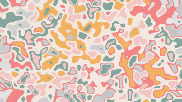 Green Pink abtact wallpaper pattern background texture.ai