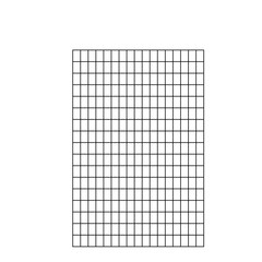 Fototapeta premium Minimalist Line Grid Shape