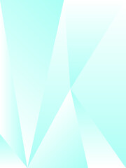 Vector design of Polygonal abstract geometric Background in light blue color
