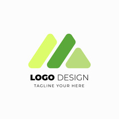 Modern vector Company logo template, icon illustration design, for Brand, Company, and Corporate