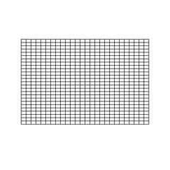 Minimalist Line Grid Shape