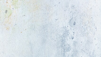 Closeup shot of the texture of dirty old plaster on the wall in white colors